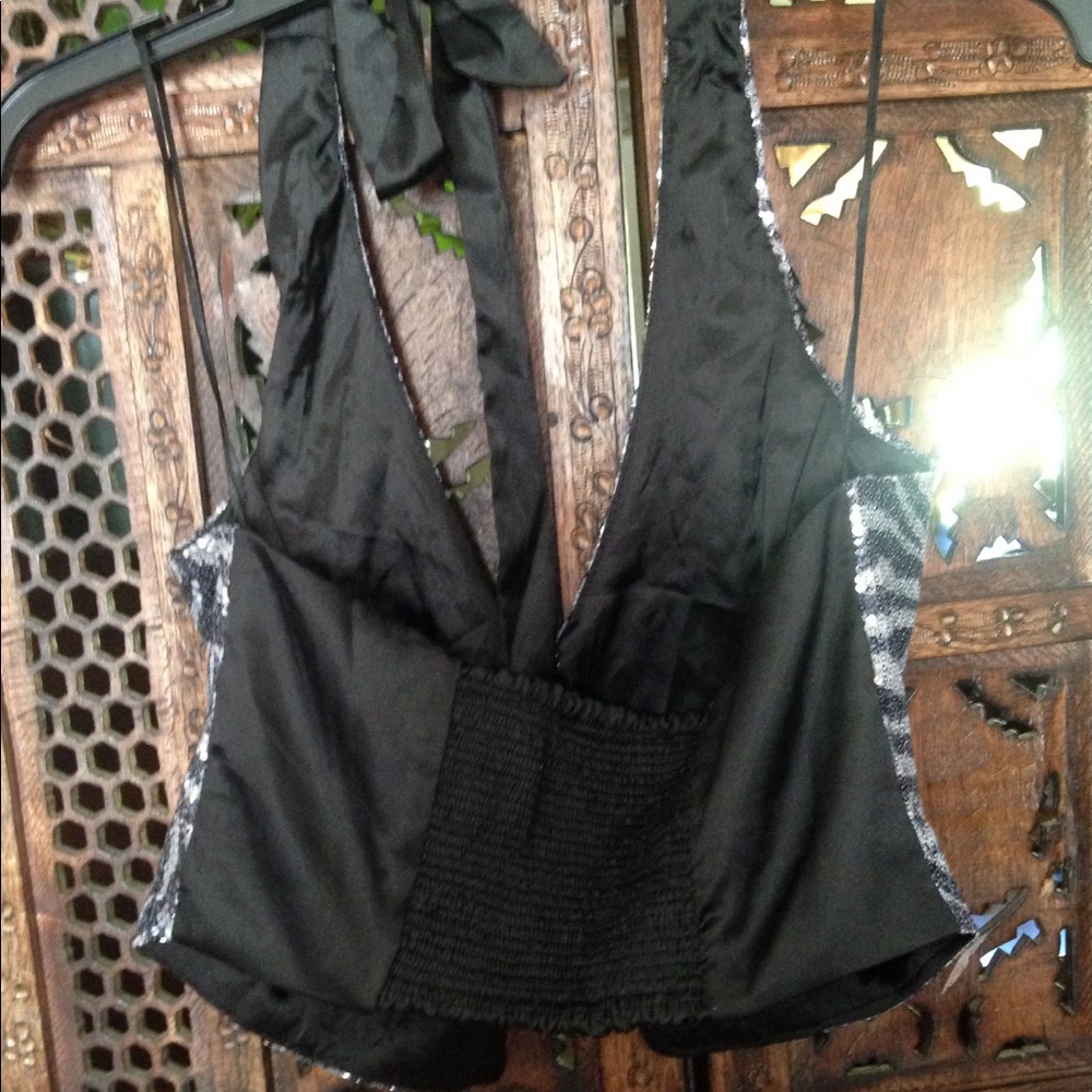 Zebra patterned sequence vest - Picture 2 of 2